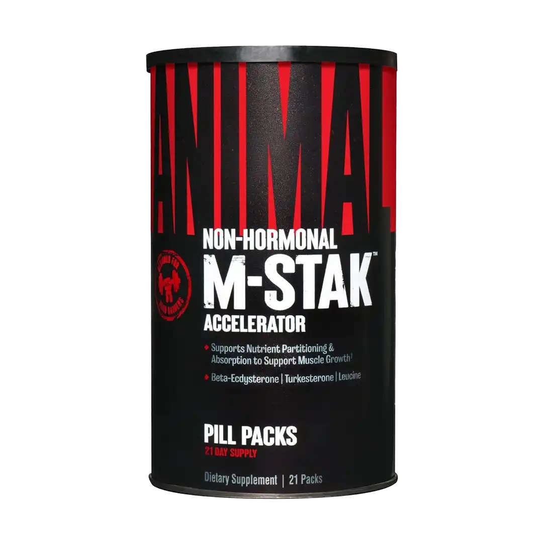 Universal Animal M Stak Pack, 21's