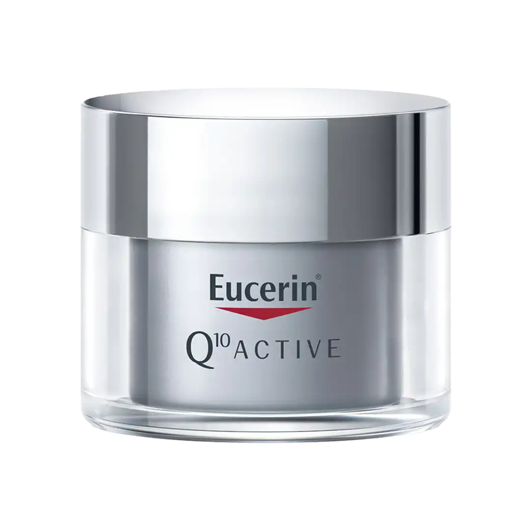 Eucerin Q10 Active Anti-Wrinkle Night Cream, 50ml