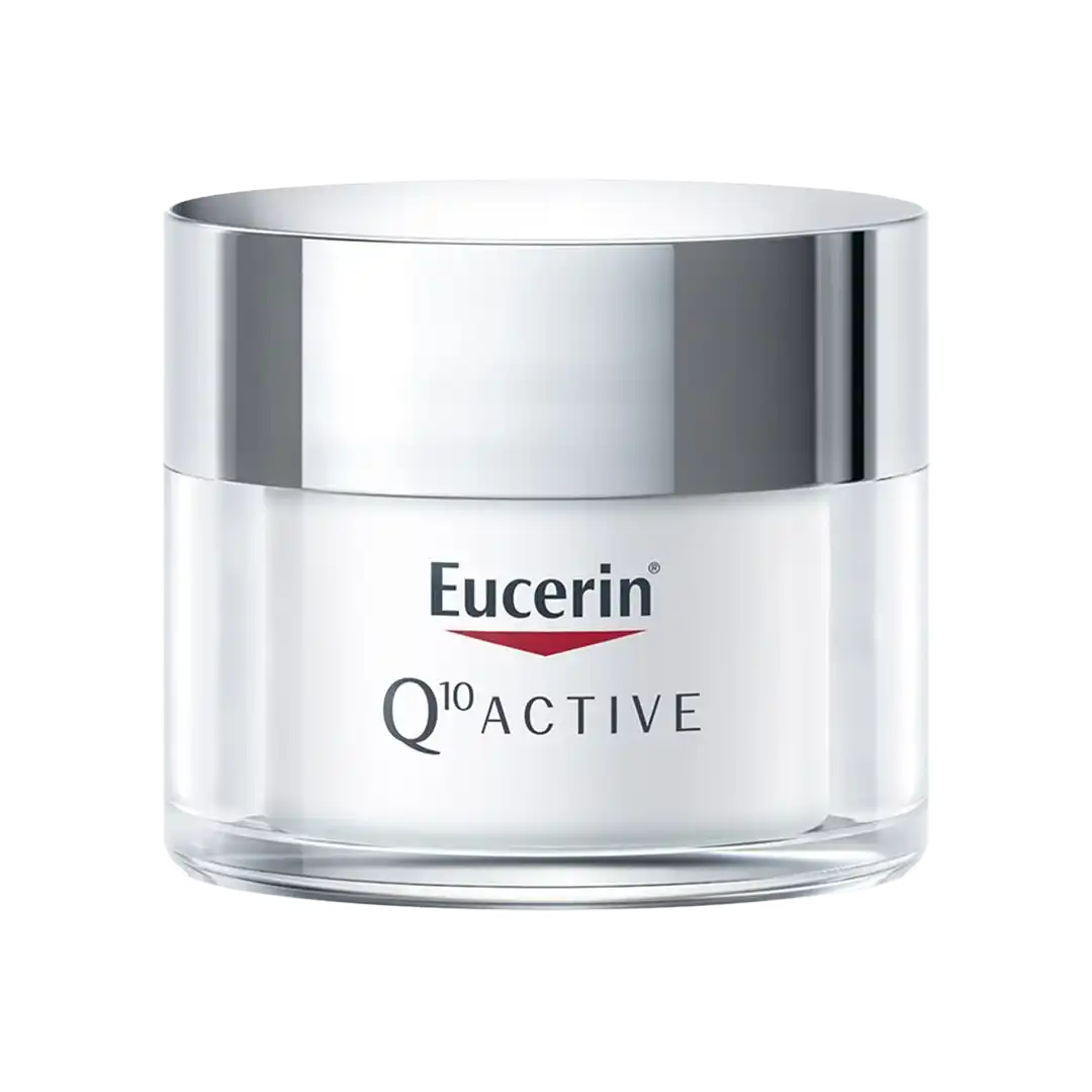 Eucerin Q10 Active Anti-Wrinkle Day Cream for Dry Skin, 50ml