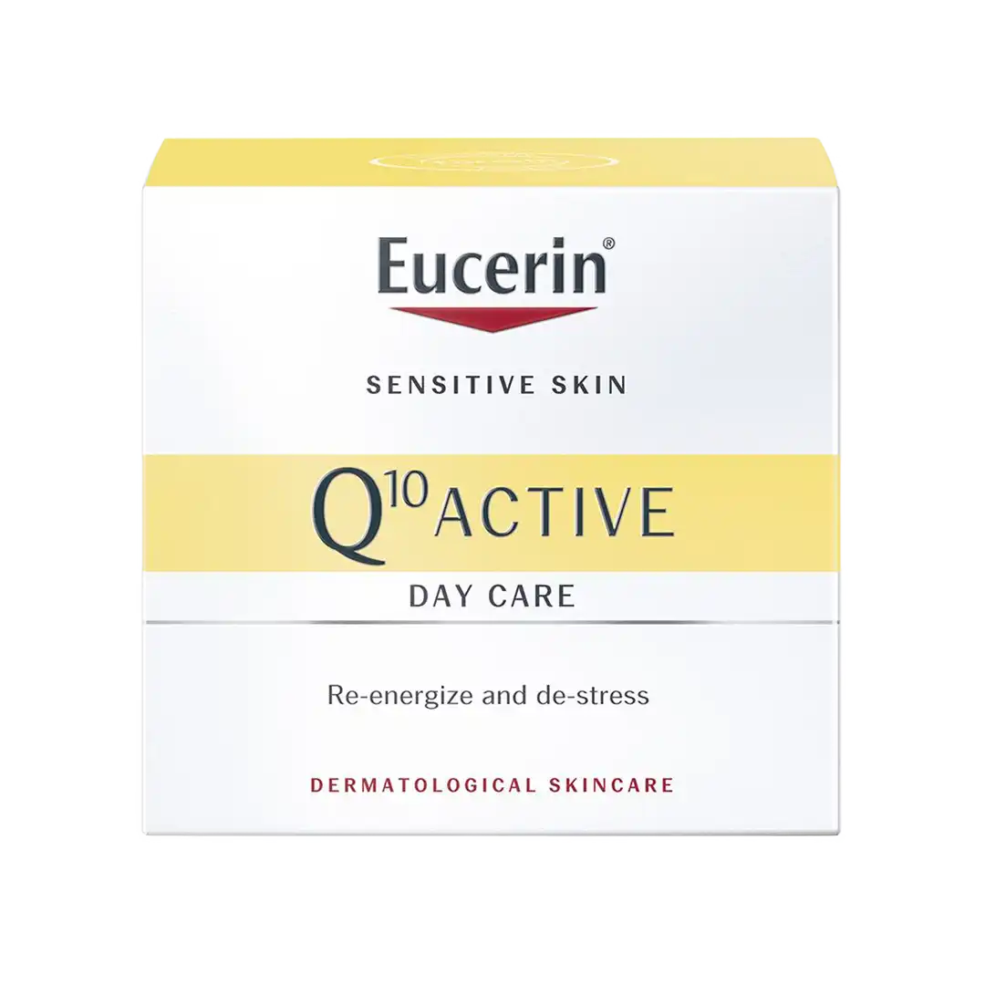 Eucerin Q10 Active Anti-Wrinkle Day Cream for Dry Skin, 50ml