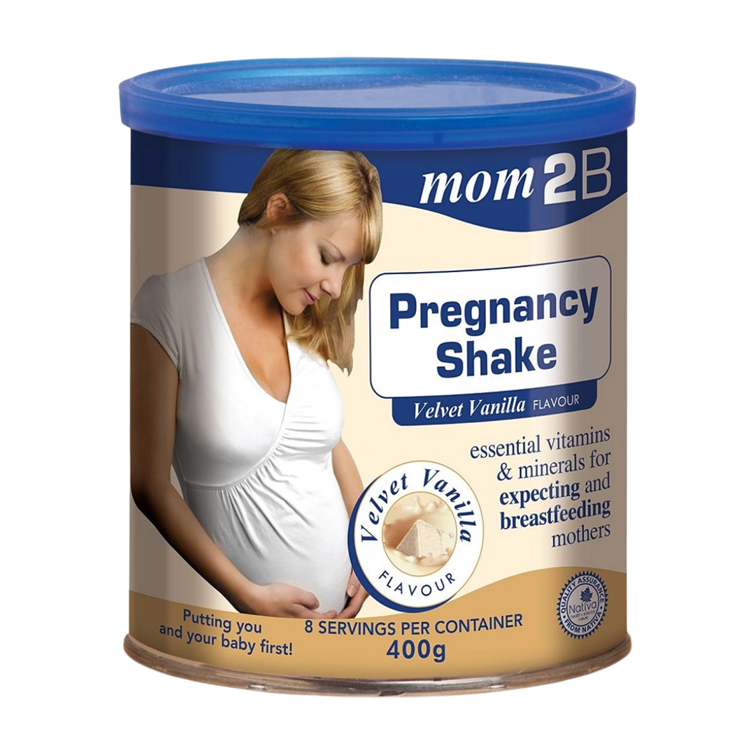 Mom2B Pregnancy Shake, 400g, Assorted