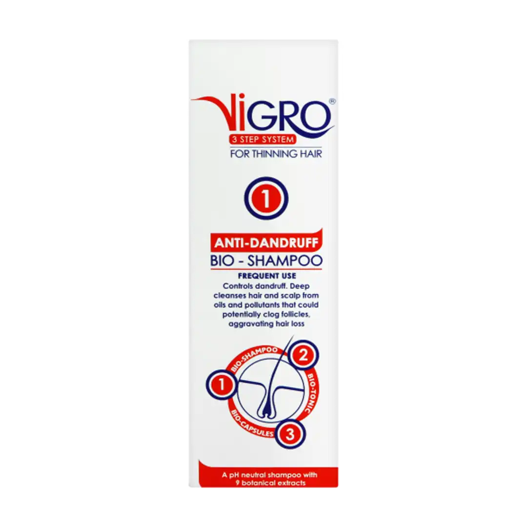 Vigro Bio-Shampoo Anti Dandruff, 150ml