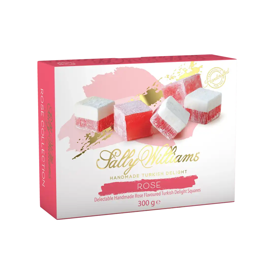 Sally Williams Rose Turkish Delight, 300g