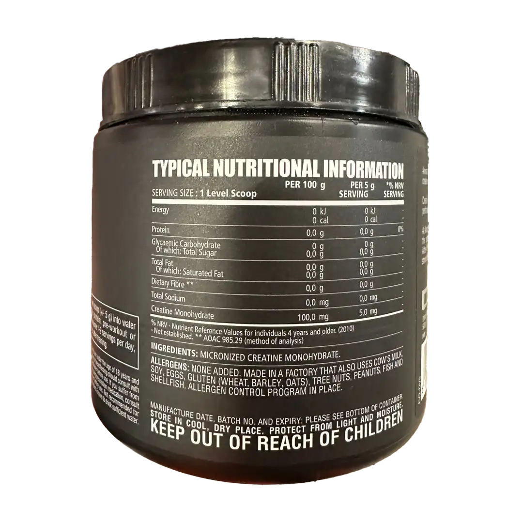 Universal Animal Creatine Monohydrate, 500g