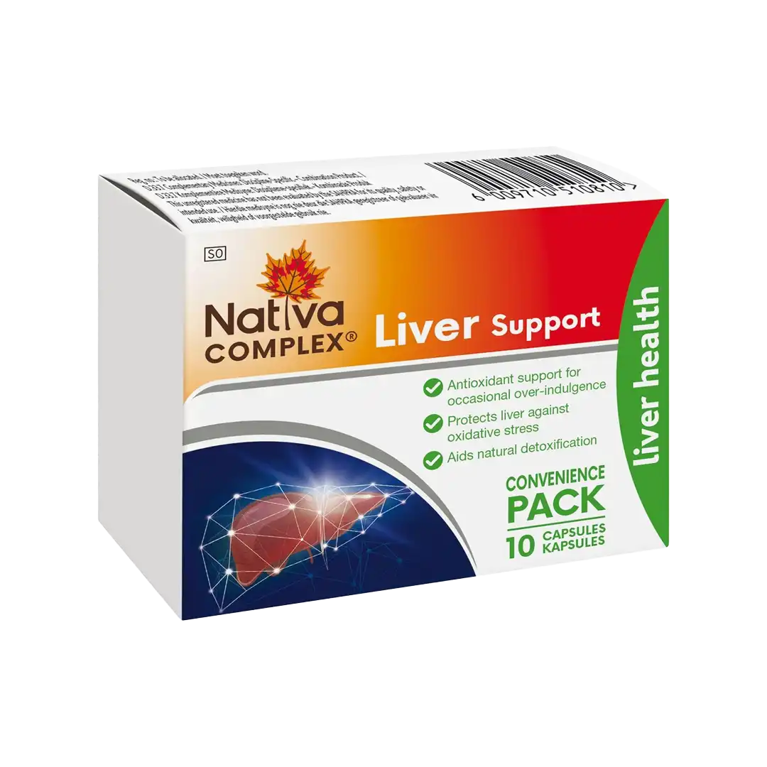 Nativa Liver Complex Capsules, 10's