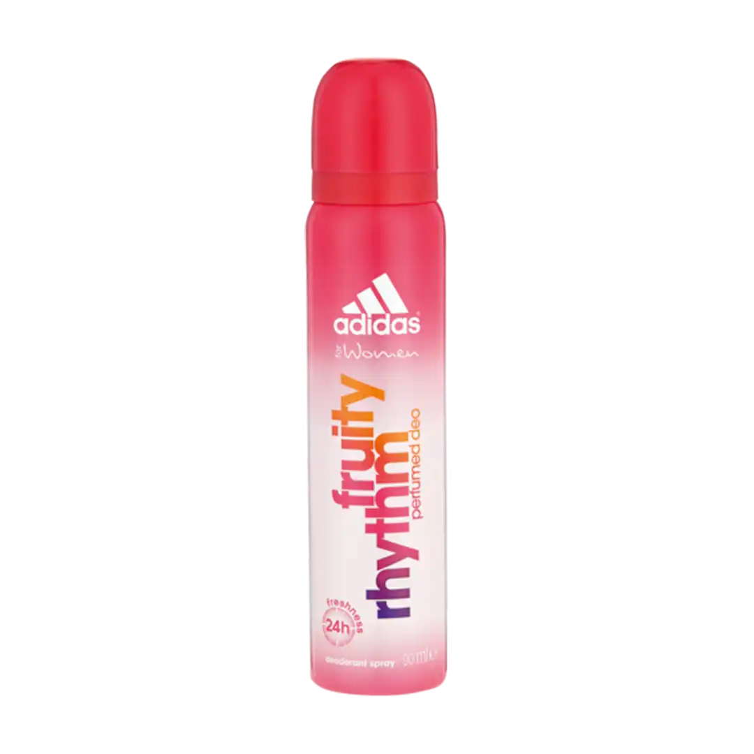 Adidas Perfumed Deodorant Spray Fruity Rythym, 90ml