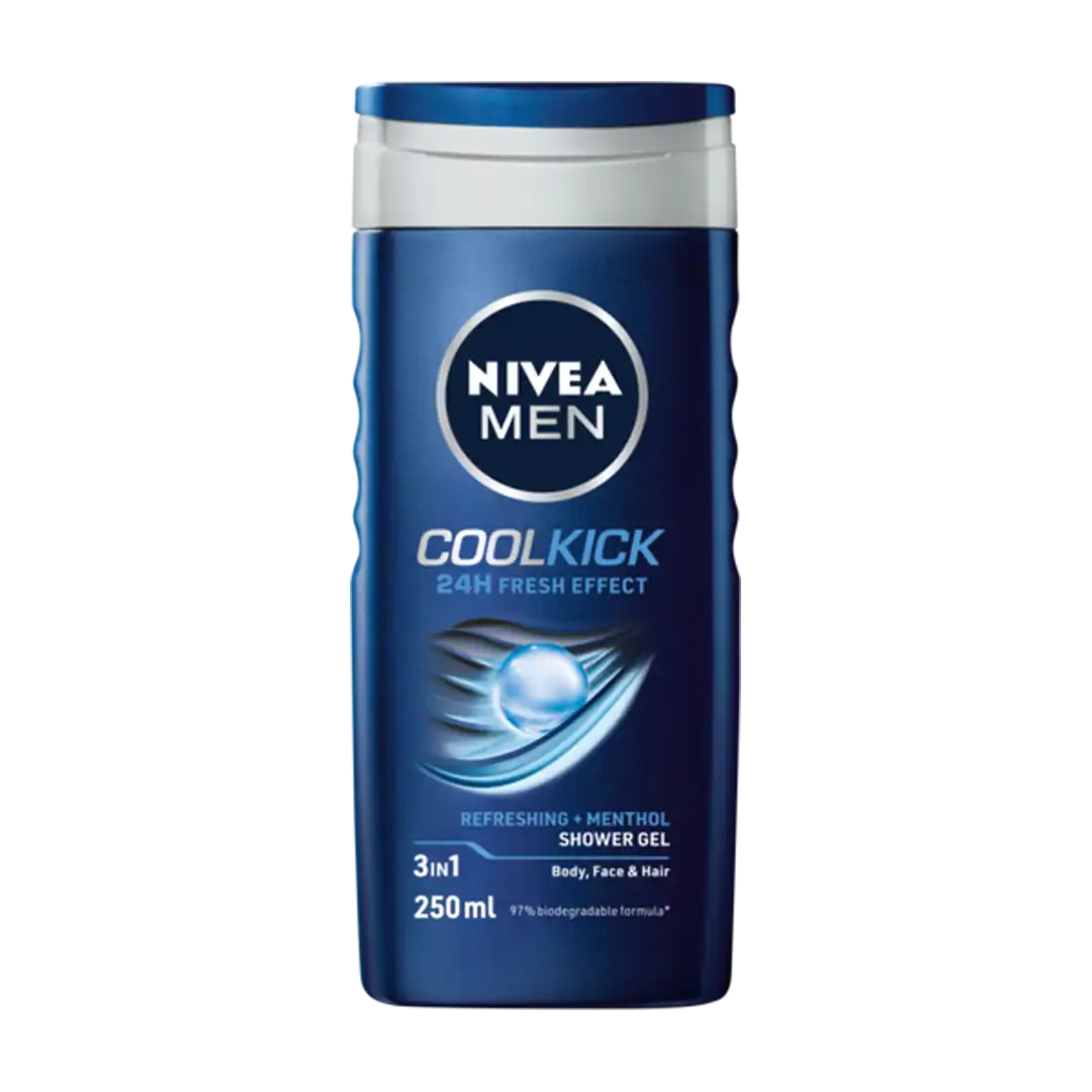 Nivea Men Shower Gel Assorted, 250ml