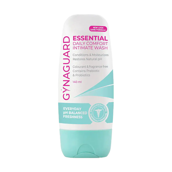 essential daily comfort intimate wash