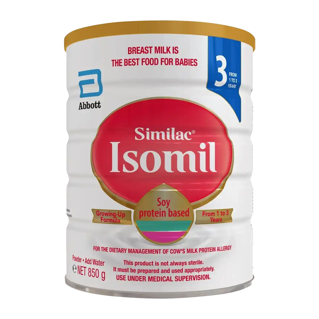 Isomil Stage 3 Soy Protein Formula, 850g