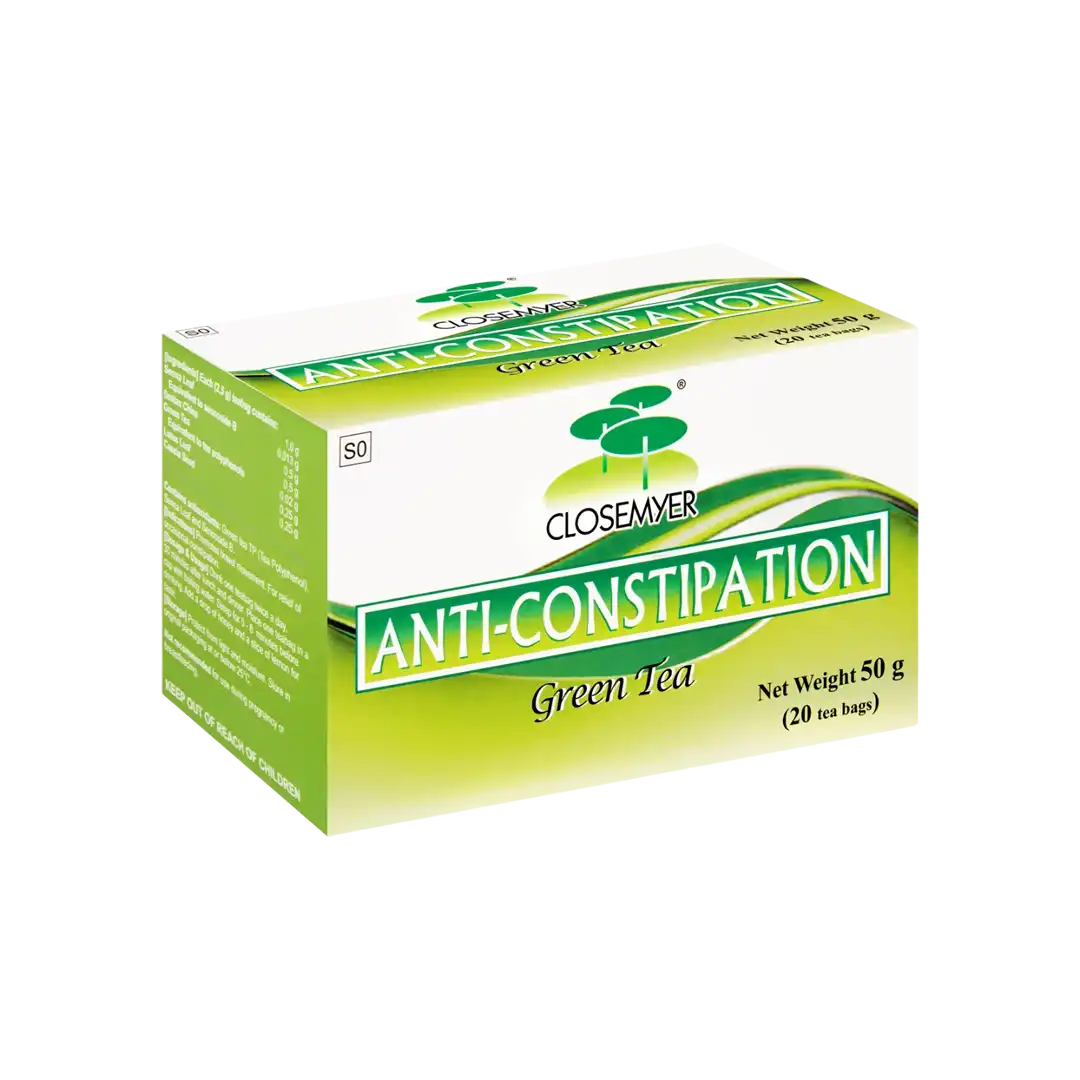 Closemyer Anti-Constipation Green Tea, 20's