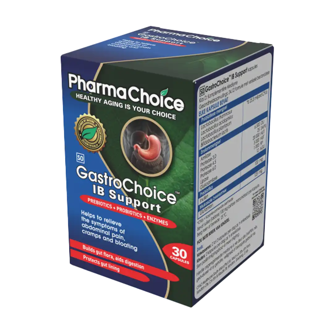 GastroChoice IBS Capsules, 30's