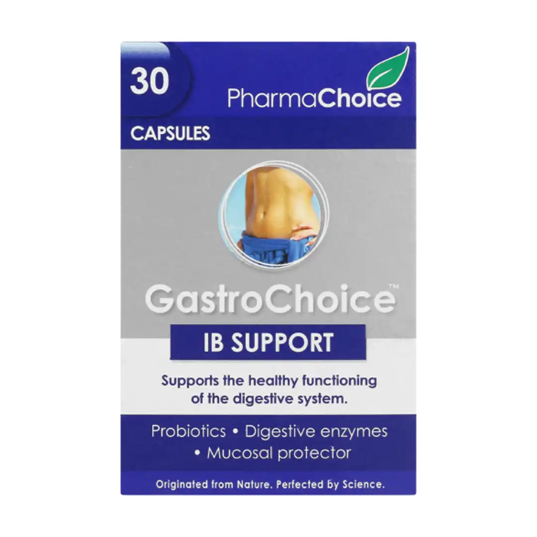 GastroChoice IBS Capsules, 30's