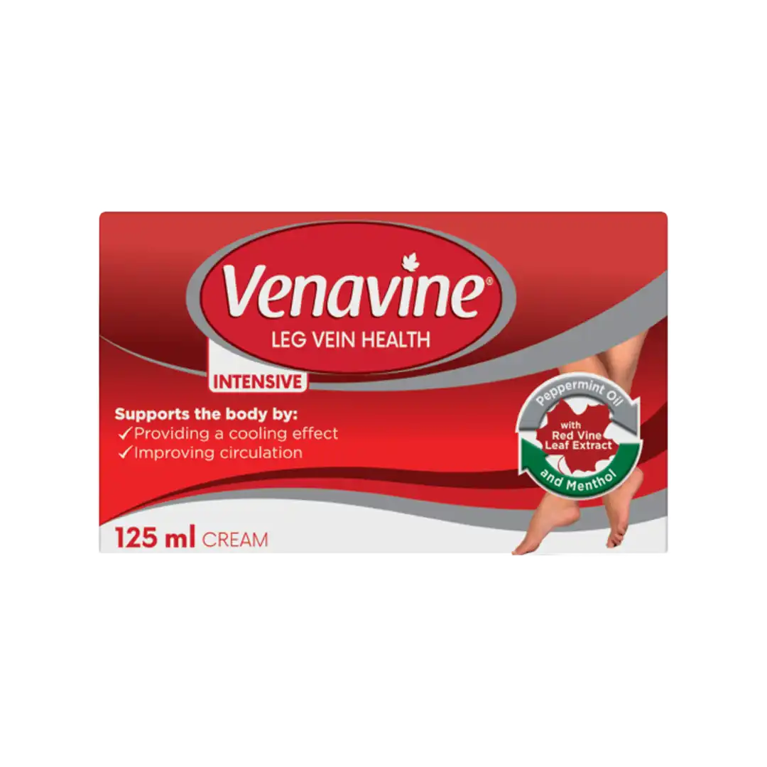 Venavine Intensive Leg Health Cream, 125ml