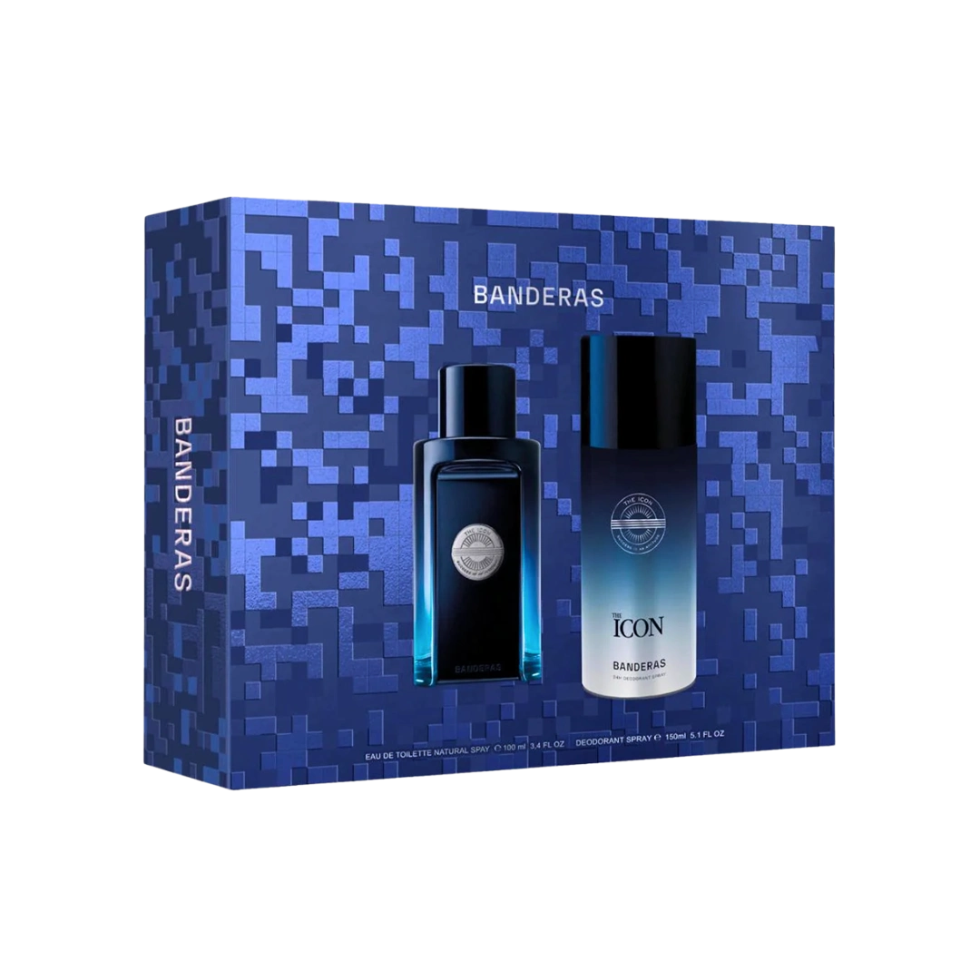 Banderas Icon Eau de Toilette 100ml Gift Set