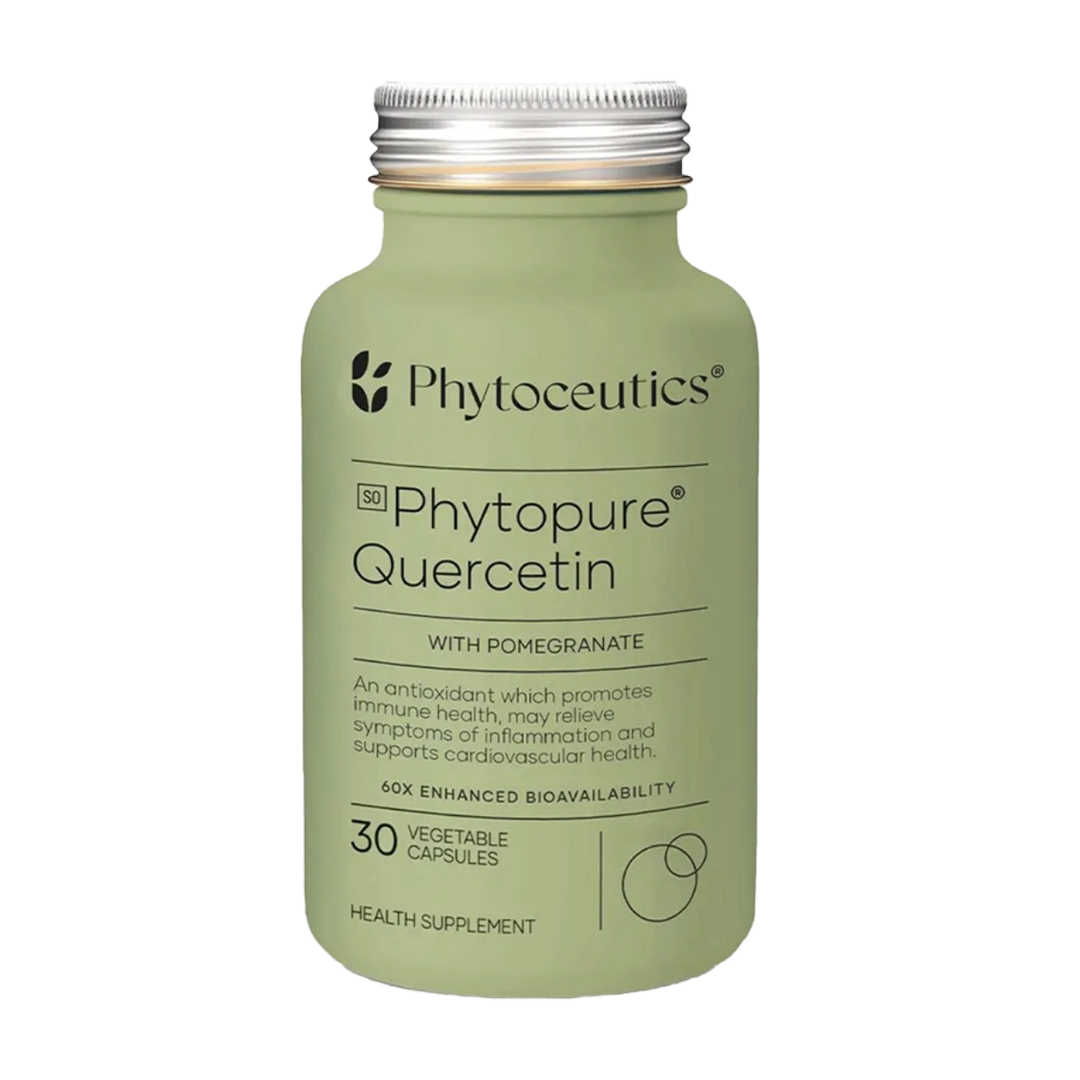 Phytoceutics Phytopure Quercetin with Pomegranate, 30's