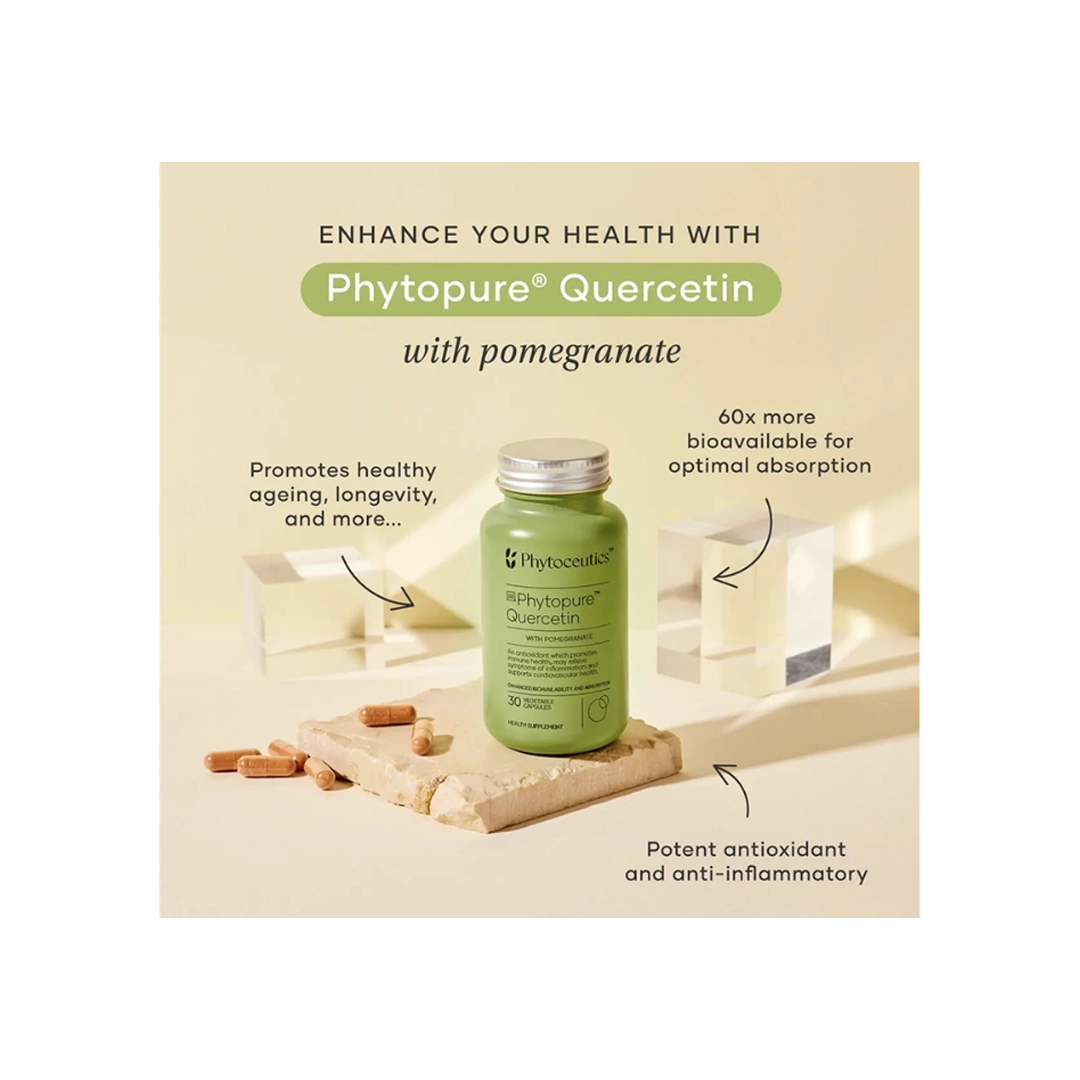 Phytoceutics Phytopure Quercetin with Pomegranate, 30's