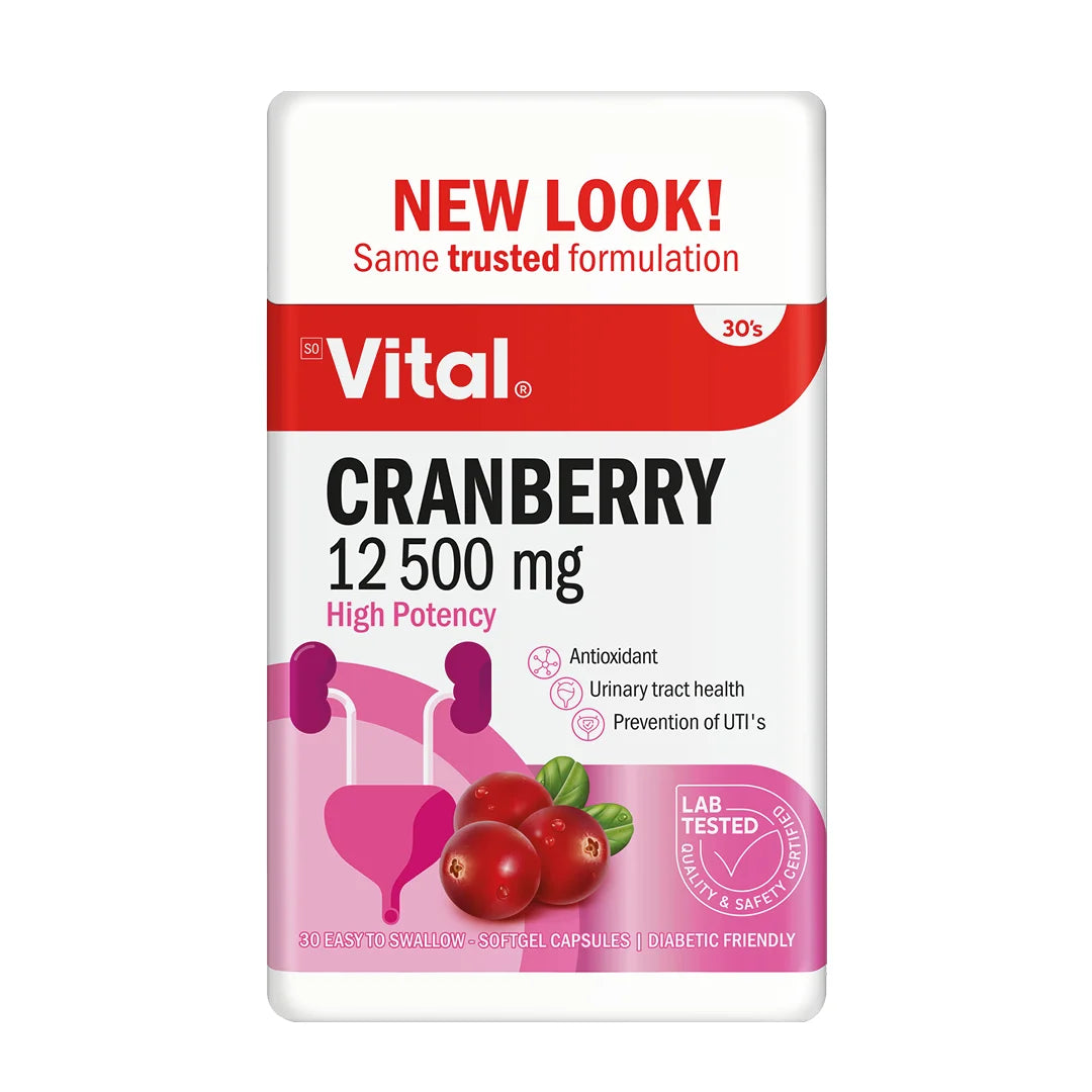 Vital Cranberry Complex Capsules, 30's