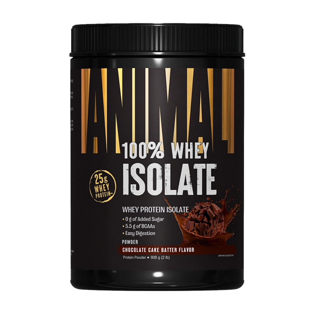 Universal Whey Isolate 900g, Assorted