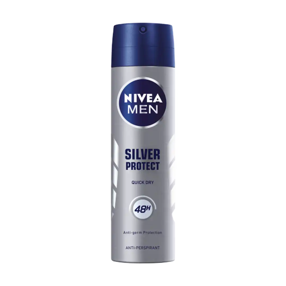 Nivea Anti-Perspirant Deodorant Men Silver Protect 150ml