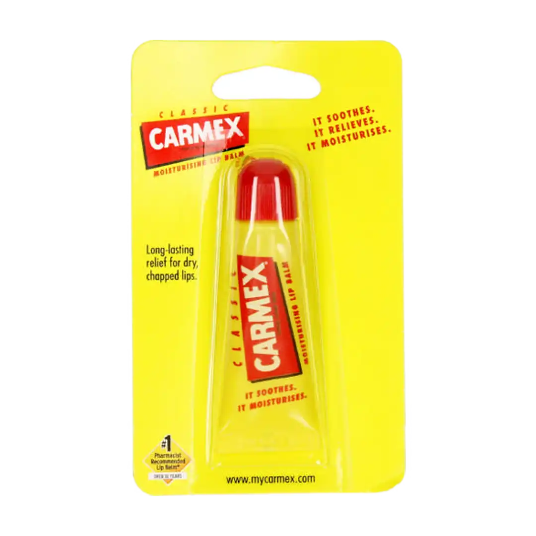 Carmex Lip Balm Tube, Classic