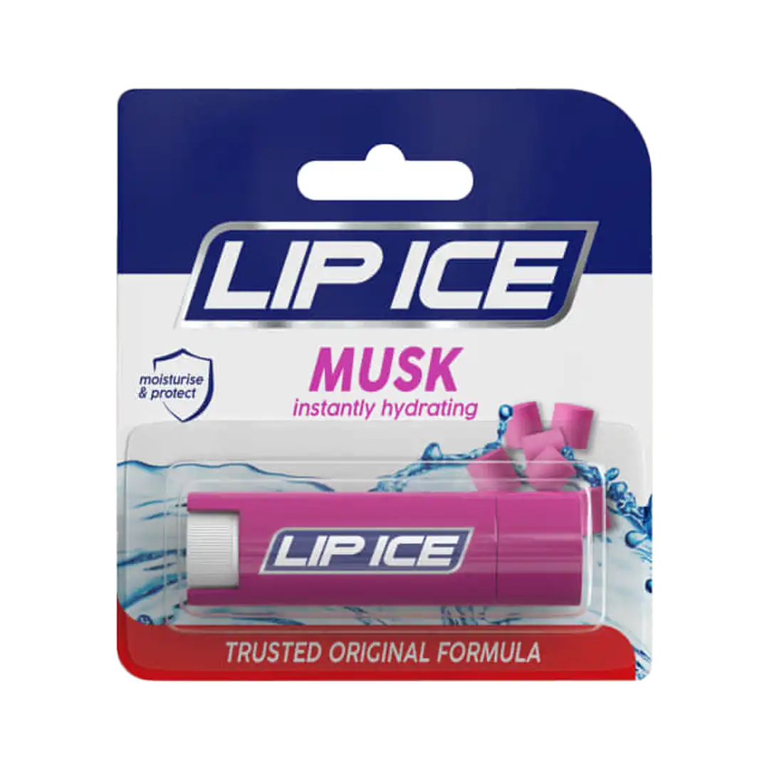 Lip Ice Lip Balm, Musk