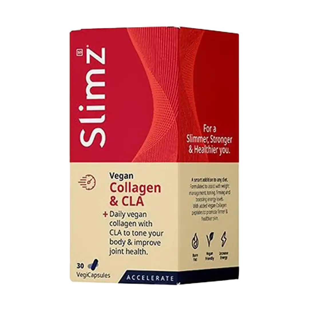 Slimz Vegan Collagen + Cla Capsules, 30's