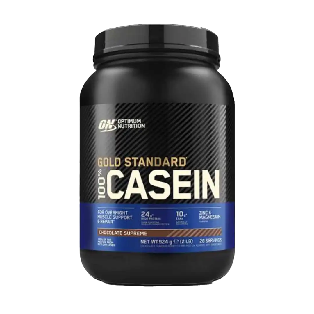 Optimum Gold Standard 100% Casein Protein 924g, Chocolate