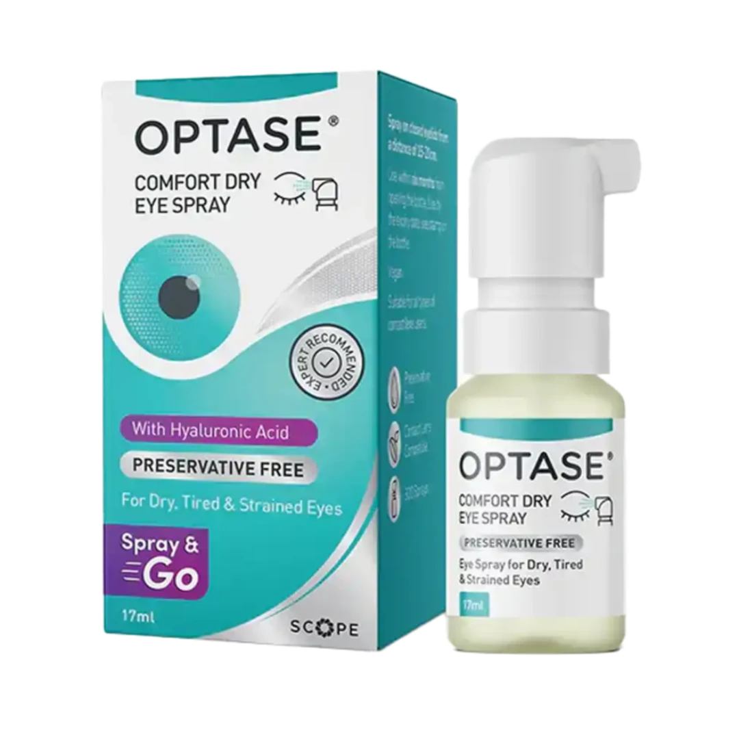 Optase Dry Eye Spray, 17ml