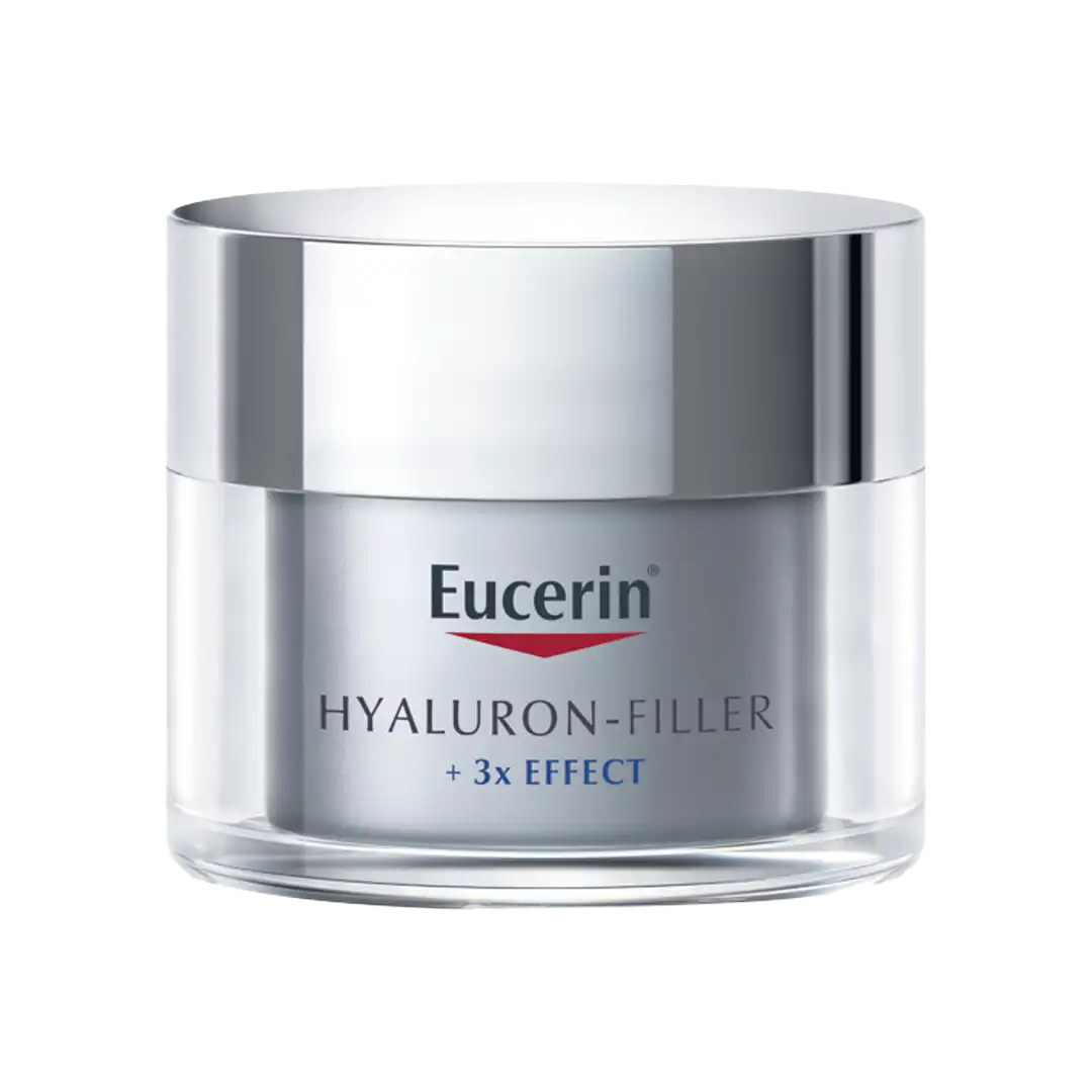 Eucerin Hyaluron-Filler + 3x Effect Night Cream, 50ml
