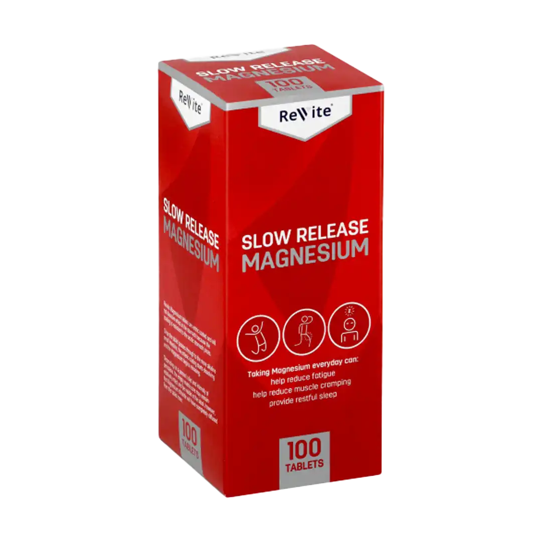 Revite Magnesium 450mg Capsules, 30's