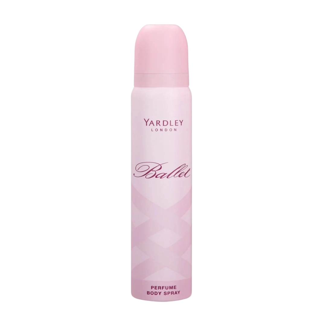 Yardley Body Spray Assorted, 150ml