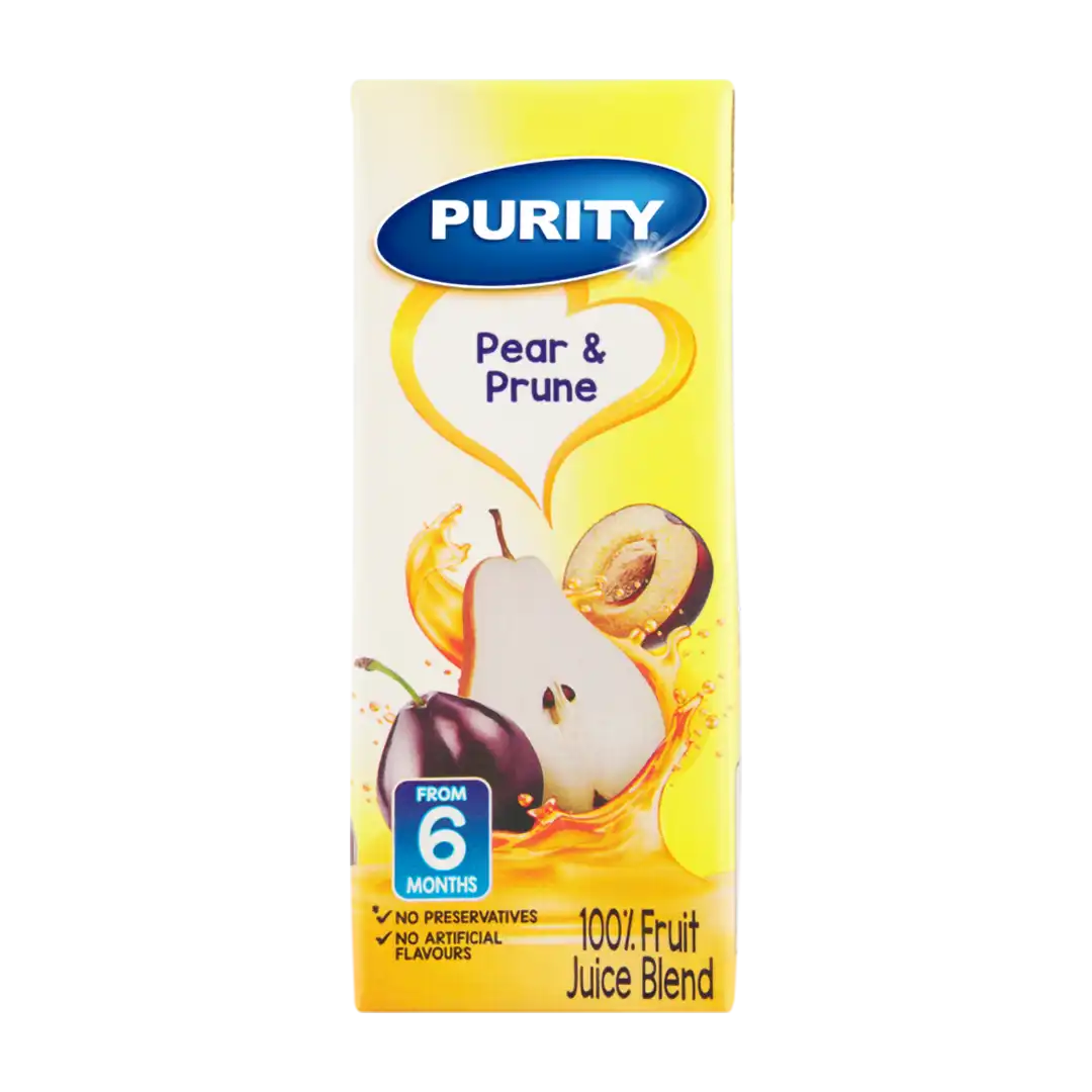 Purity Juice Prune and Pear, 200ml