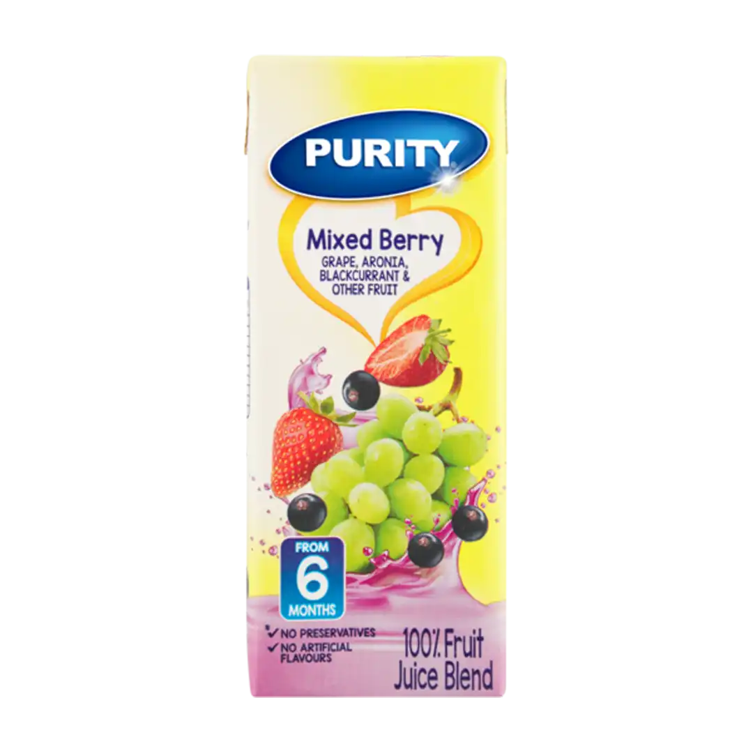 Purity Juice Mixed Berries, 200ml