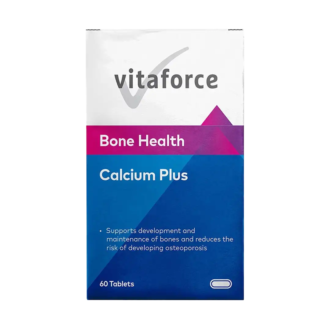 Vitaforce Calcium Plus Tablets, 60's