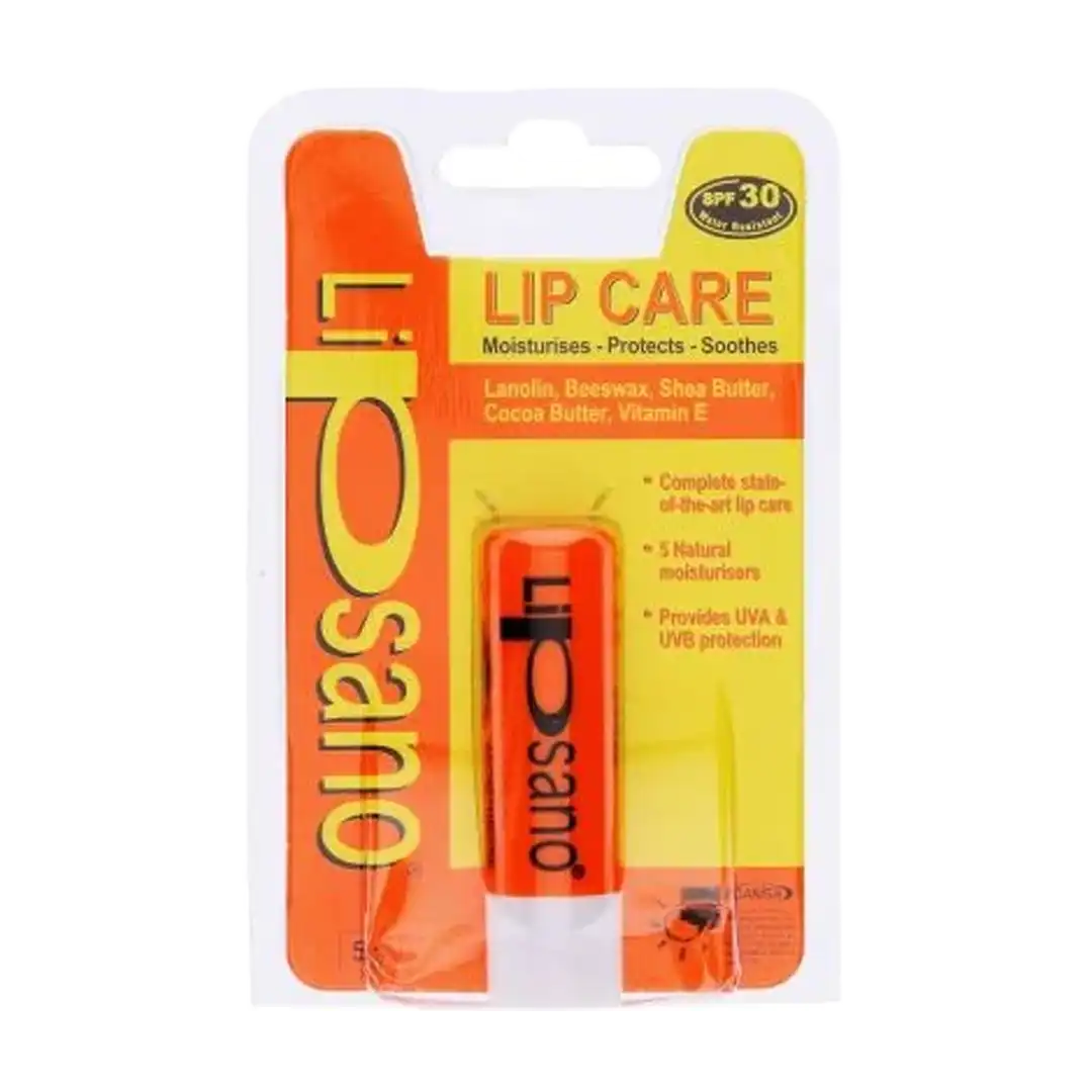 Lipsano Lip Care SPF30 Moisturises Protects Soothes, 7g