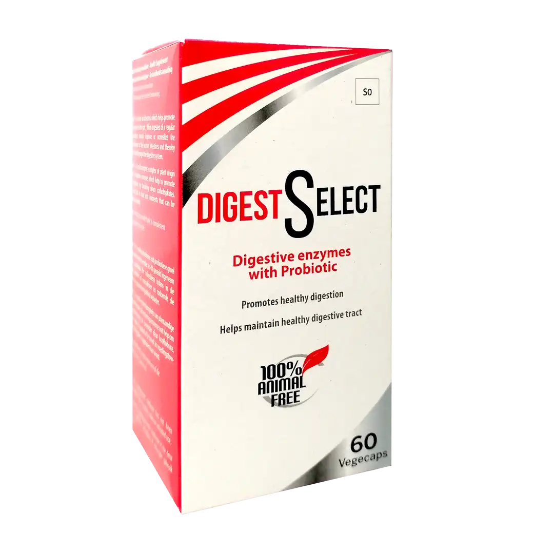 Bioter Digest Select Vegecaps, 60's