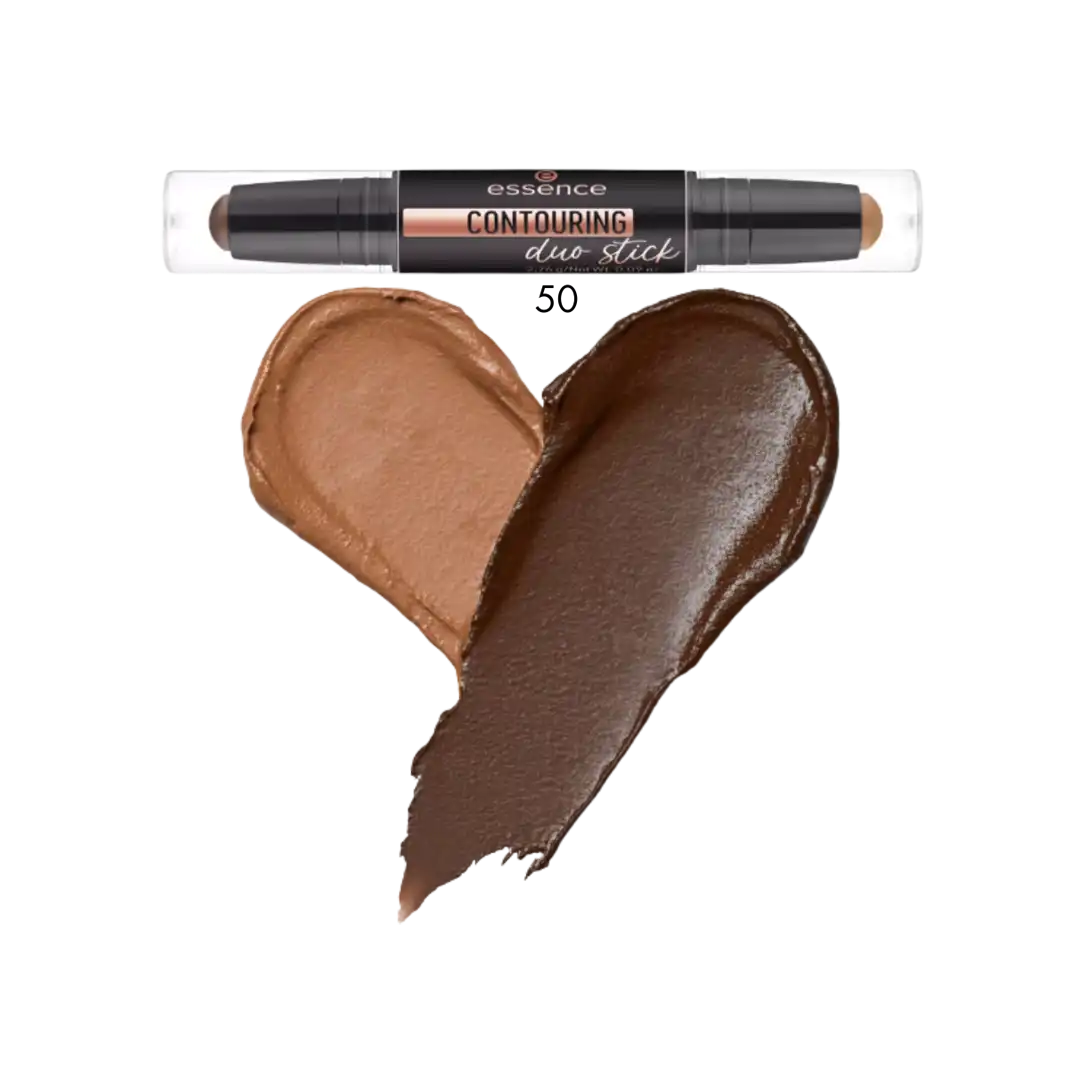 essence CONTOURING duo stick Assorted, 2.76g