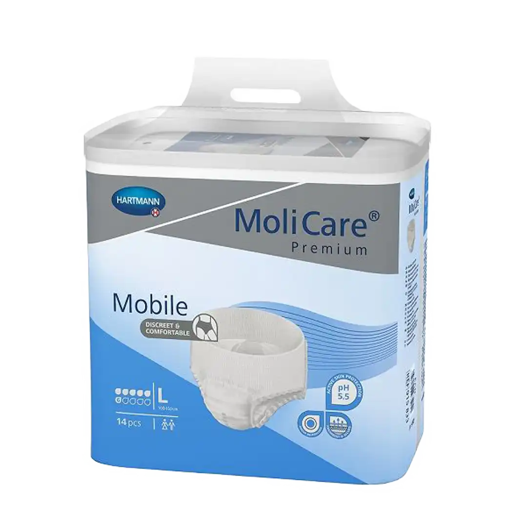 MoliCare Mobile Large, 14's