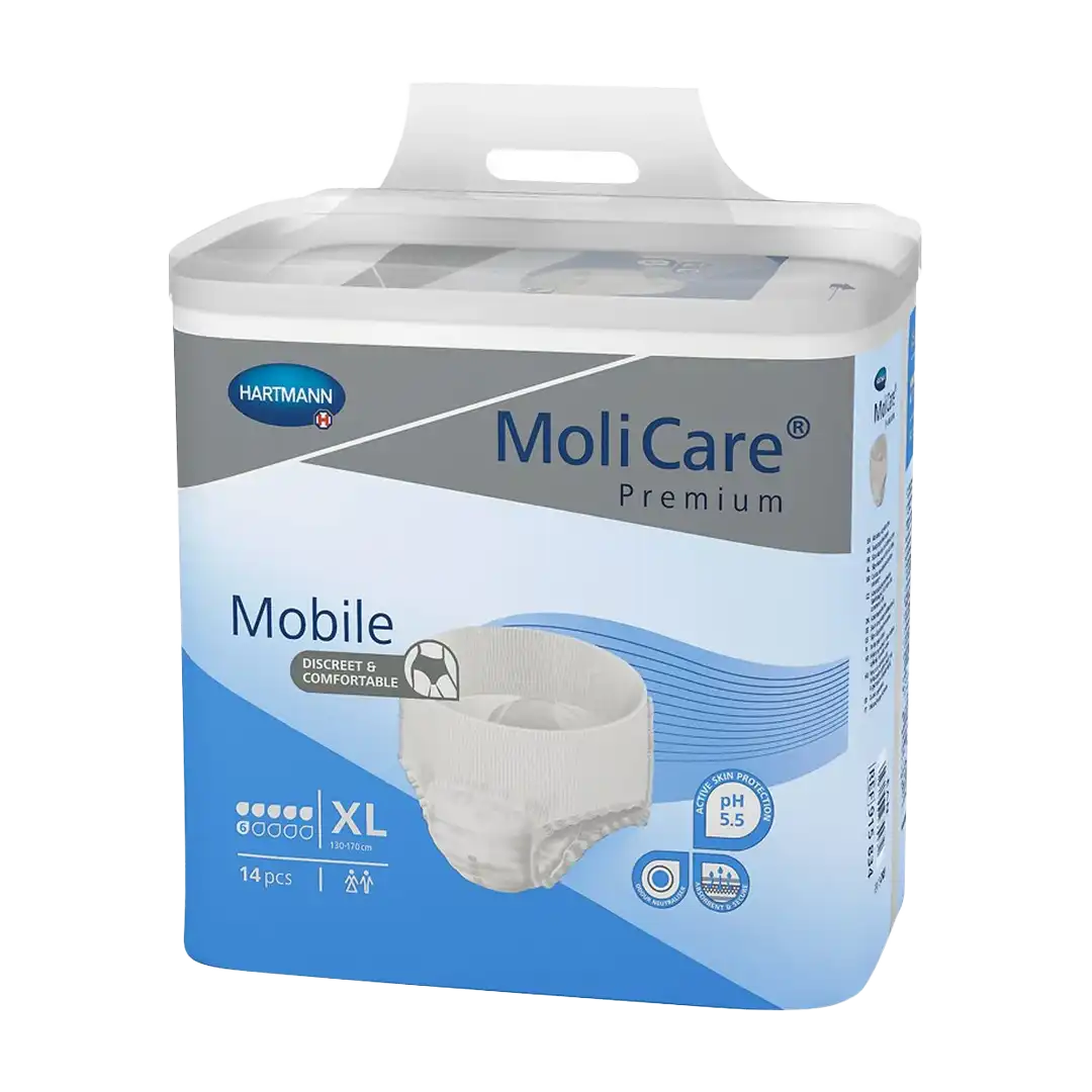 MoliCare Moblie Extra Large, 14's