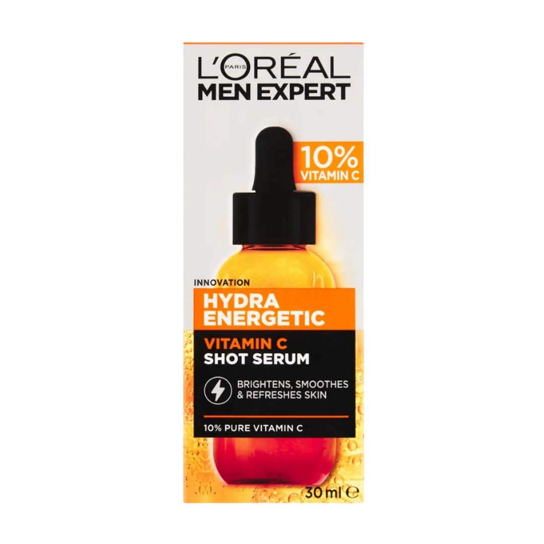 L'Oréal Men Expert Hydra Energetic Vitamin C Serum, 30ml