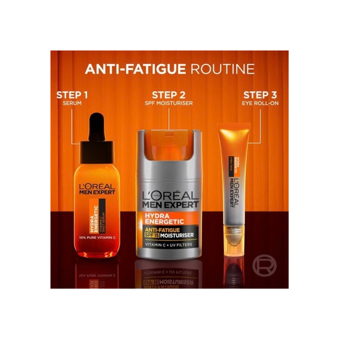 L'Oréal Men Expert Hydra Energetic Vitamin C Serum, 30ml