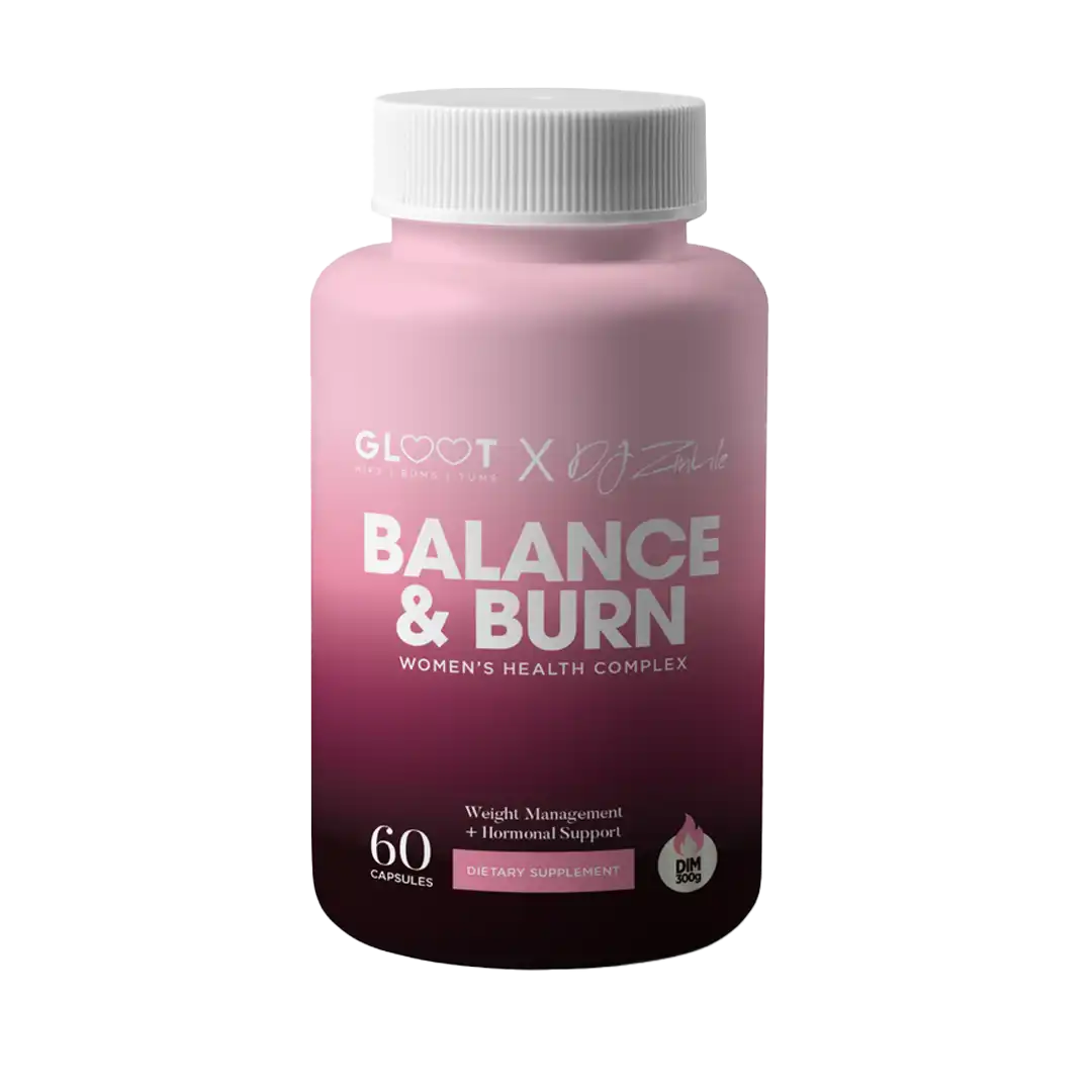 Gloot Balance & Burn Capsules, 60's