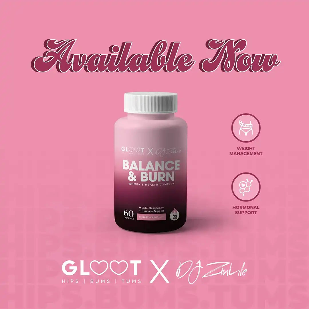 Gloot Balance & Burn Capsules, 60's