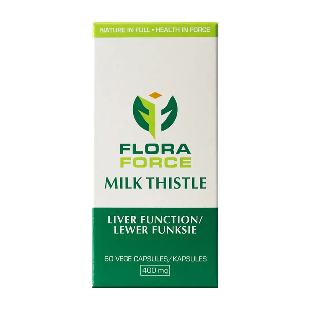 Flora Force Milkthistle Capsules, 60's