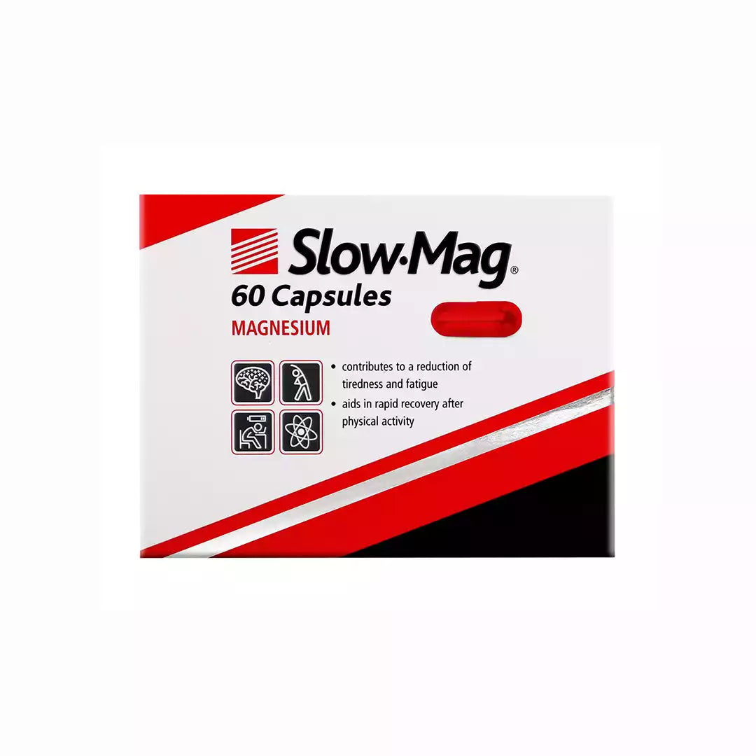 Slow-Mag Magnesium Capsules, 60's