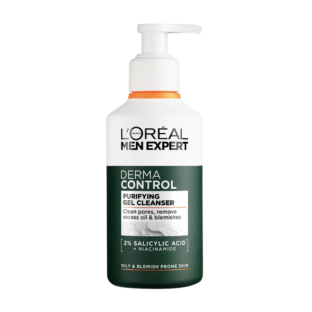 L'Oréal Men Expert Derma Control Cleansing Gel, 260ml