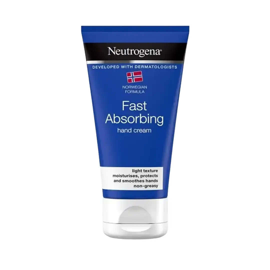 Neutrogena Fast Absorb Hand Cream, 75ml