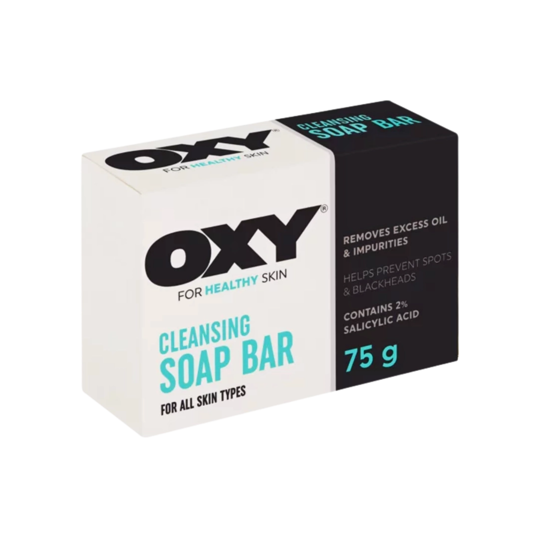 OXY Cleansing Soap Bar, 75g
