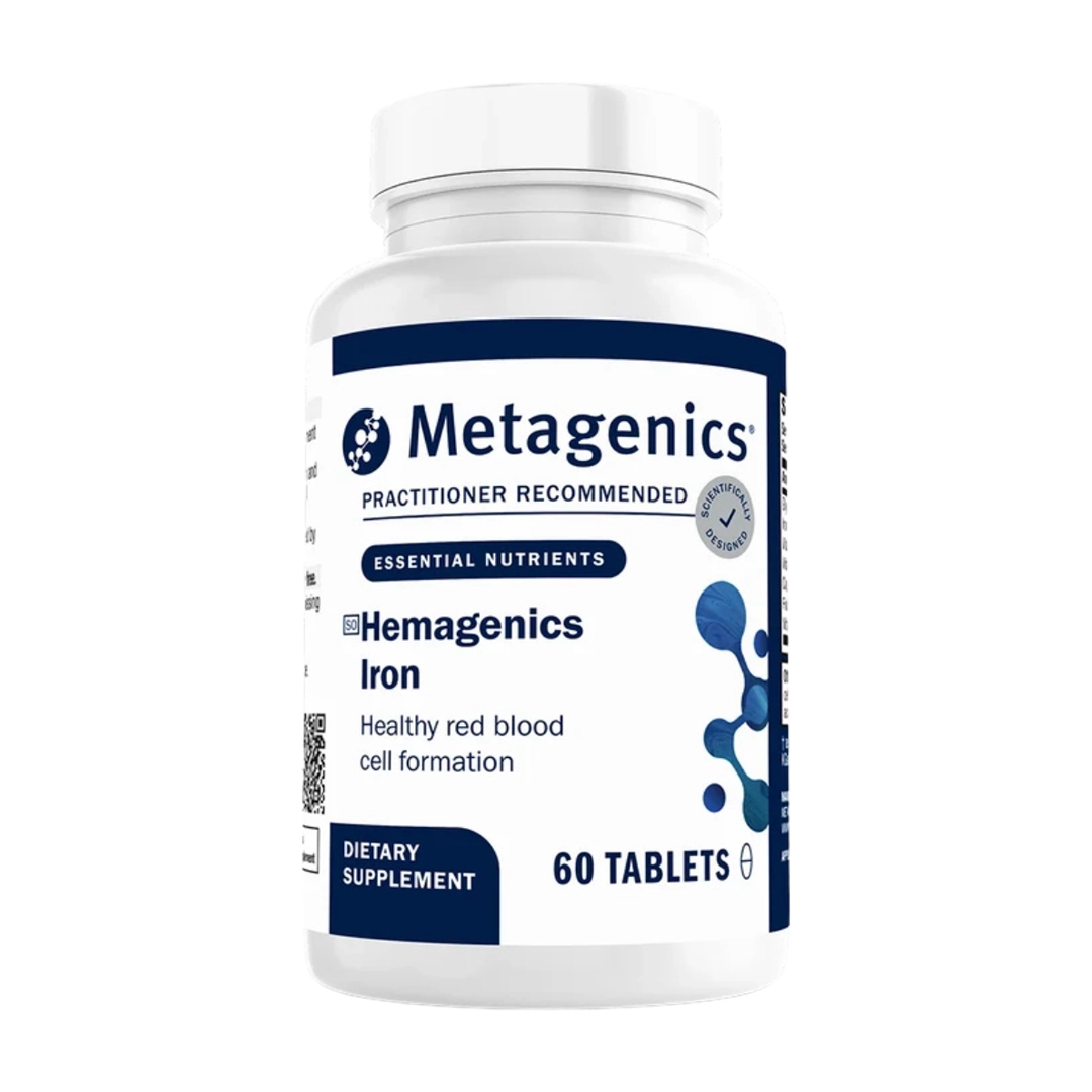 Metagenics Hemagenics Tablets, 60's