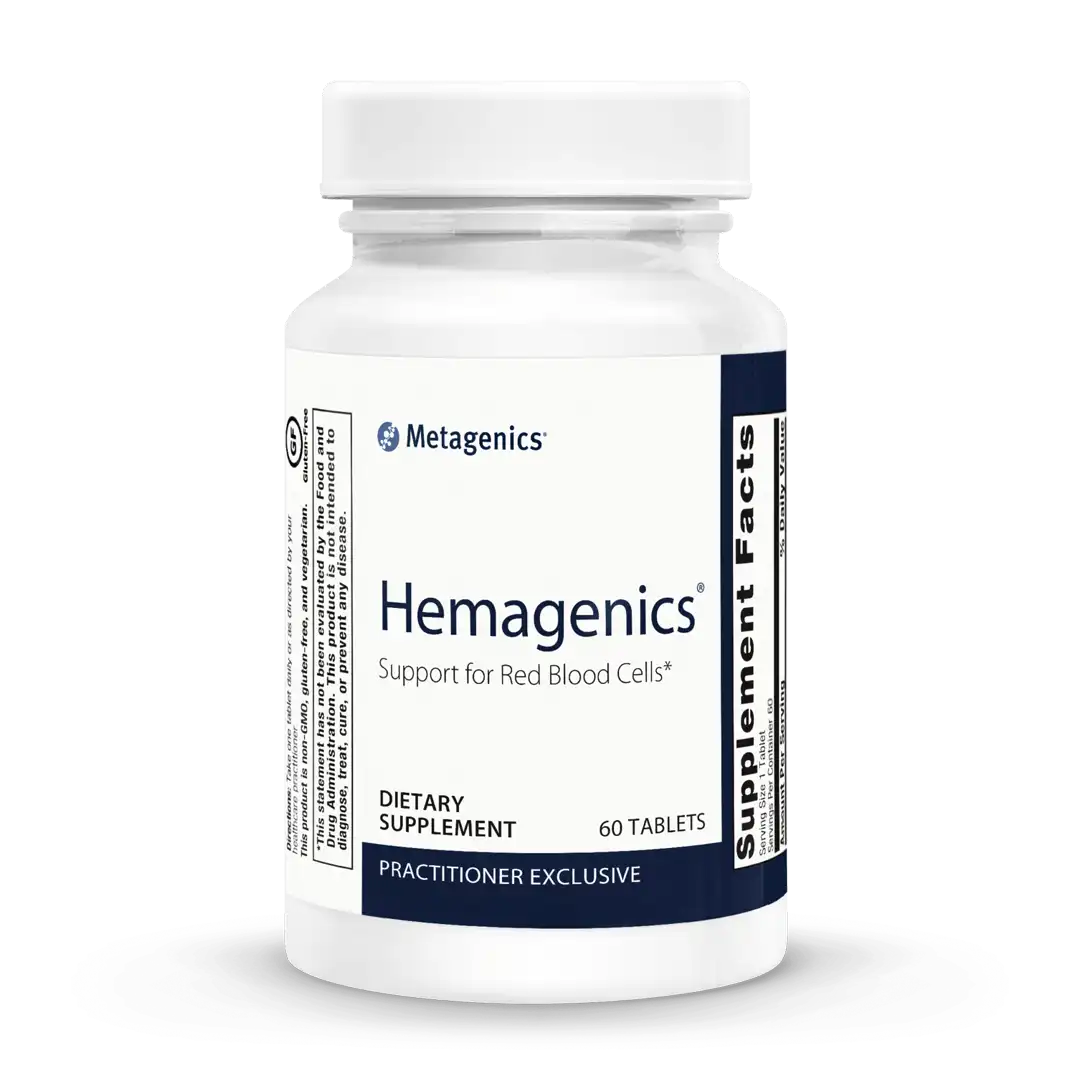 Metagenics Hemagenics Tablets, 60's